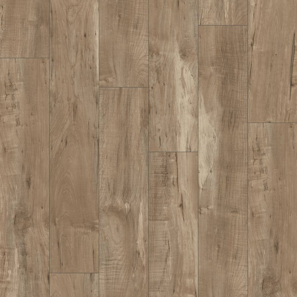 Krono Original Hampshire Spalted Maple 12 mm T x 8 in. W Waterproof Laminate Wood Flooring (15.9 sqft/case)