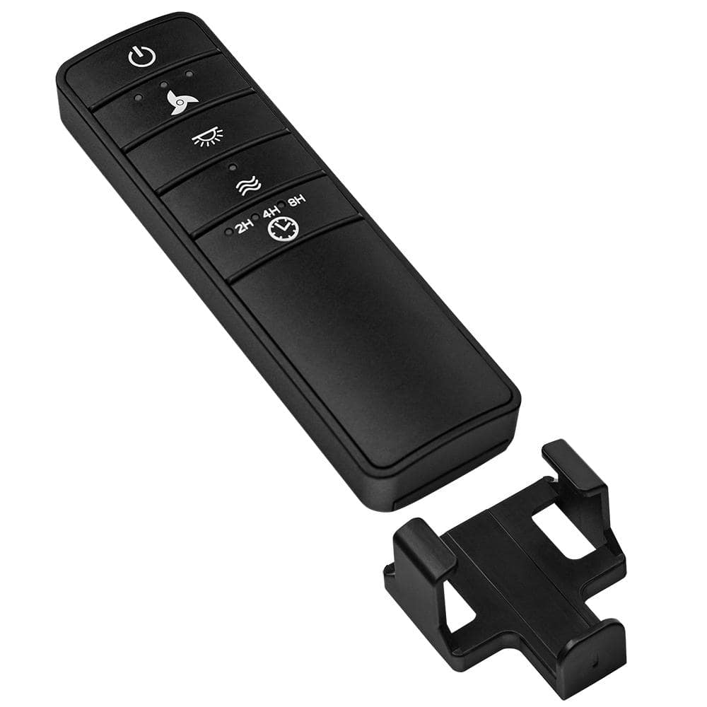 Hunter Indoor/Outdoor Black Universal Multi-Function Handheld Ceiling Fan Remote Control