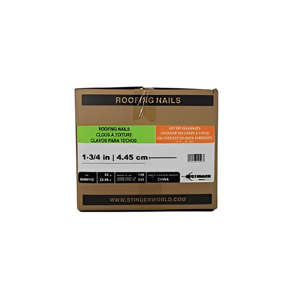 HandDrive Roofing Nails Hot Dipped Galvanized Smooth - All Lengths image 2