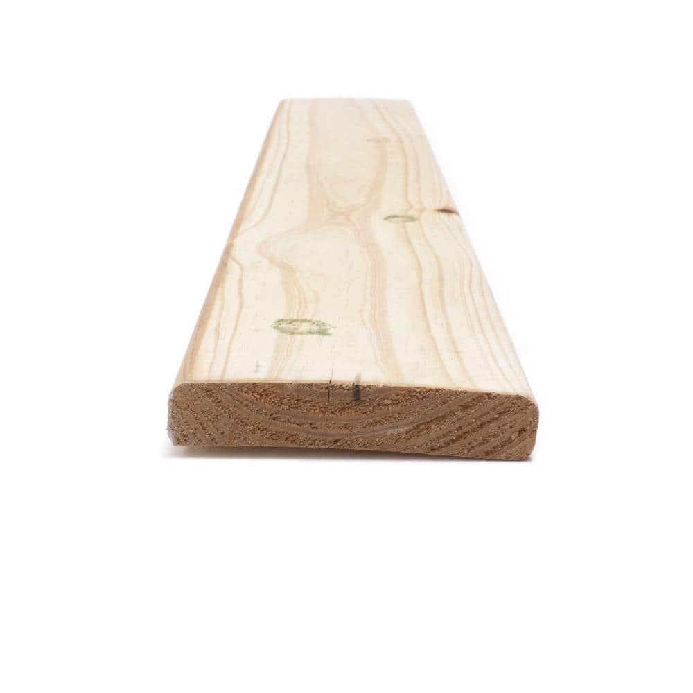 Handprint 5/4 in. x 6 in. x 4 ft. Pressure-Treated Boards (3-Pack)