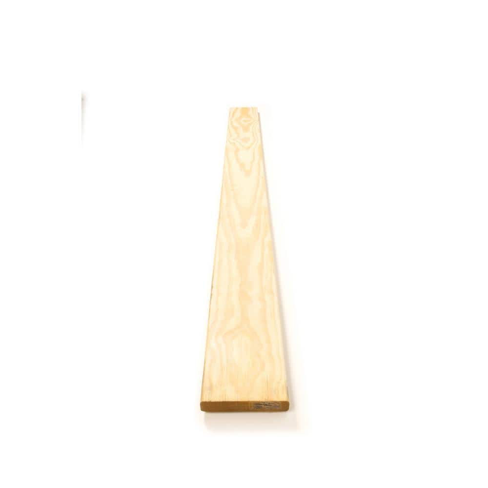 Handprint 5/4 in. x 6 in. x 4 ft. Pressure-Treated Boards (3-Pack)