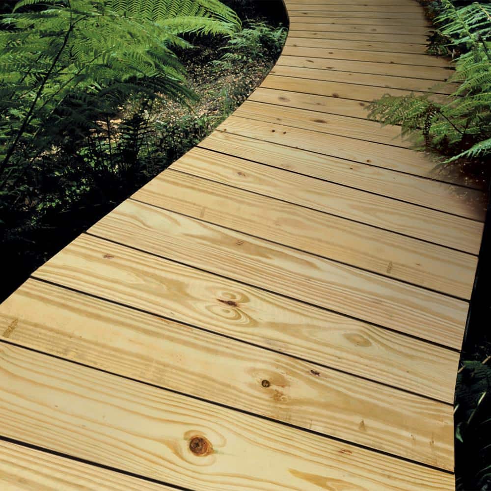 Handprint 5/4 in. x 6 in. x 4 ft. Pressure-Treated Boards (3-Pack)
