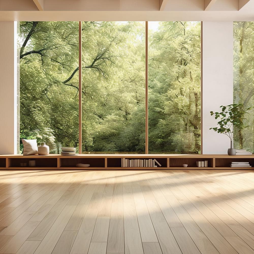 Bedrosians Del Mar French Oak Harbor 0.05 in. T x 5 in. W Click-Lock Wire Brushed Engineered Hardwood Flooring (30.68 sq. ft./ctn)
