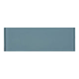 MSI Harbor 3 in. x 9 in. x 8mm Glossy Glass Gray Subway Tile (3.8 sq. ft. / case)
