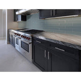 MSI Harbor 3 in. x 9 in. x 8mm Glossy Glass Gray Subway Tile (3.8 sq. ft. / case)