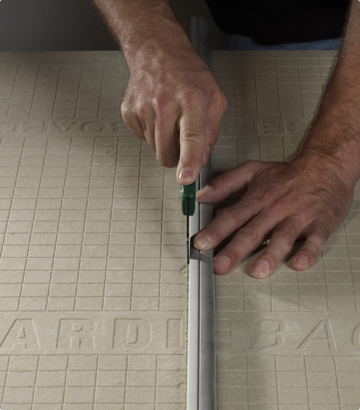 James Hardie 0.42-in x 36-in x 60-in HardieBacker Fiber Cement Backer Board