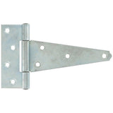 Hardware Essentials 6 in. Heavy T-Hinge in Zinc-Plated (5-Pack)