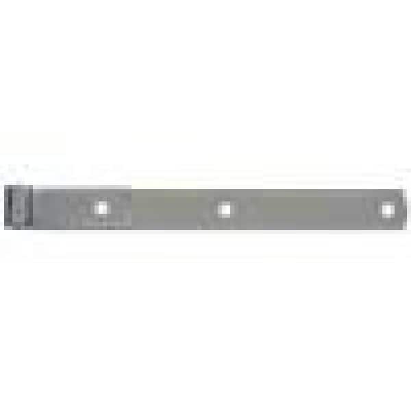 Hardware Essentials 12 in. Gate Hinge Strap in Zinc-Plated (5-Pack)