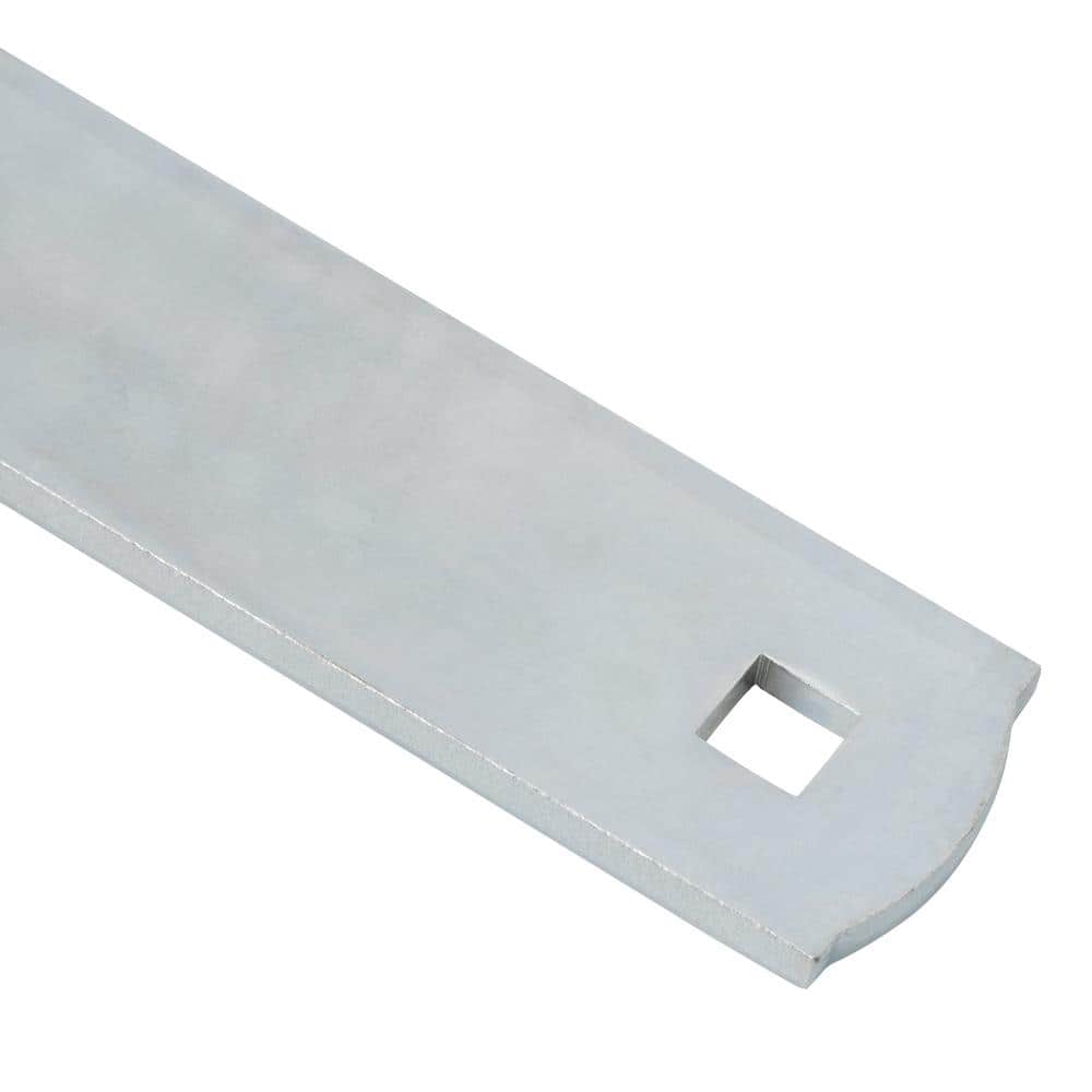 Hardware Essentials 12 in. Gate Hinge Strap in Zinc-Plated (5-Pack)