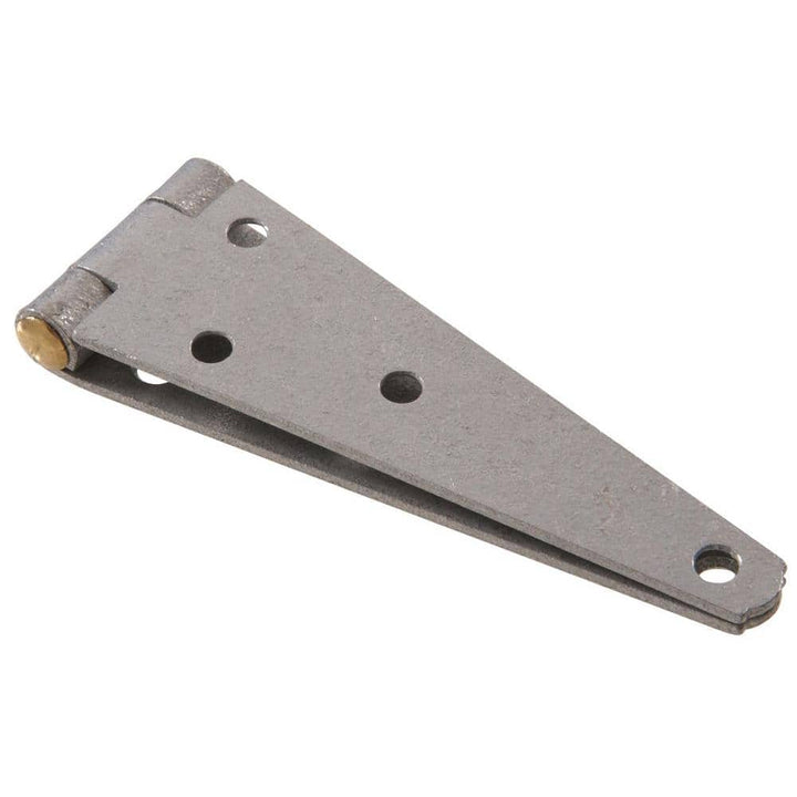 Hardware Essentials 6 in. Heavy Strap Hinge in Galvanized (5-Pack)