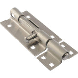 Hardware Essentials 5 in. Stainless Steel Extra Heavy Gate Barrel Bolt
