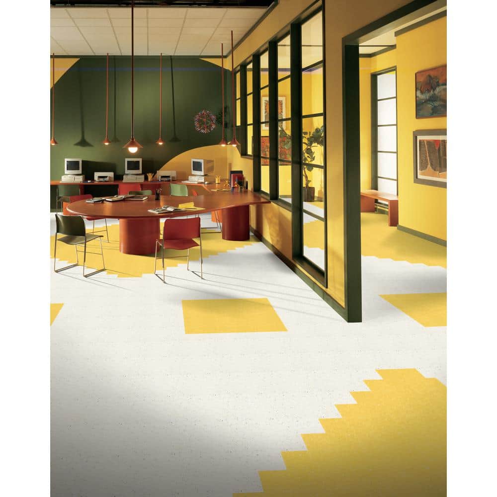Armstrong Excelon Multi 12 in. x 12 in. Rodeo Fawn Vinyl Tile Flooring (45 sq. ft. / case)