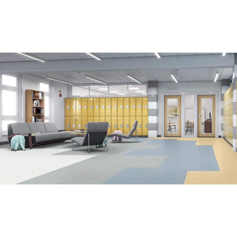 Armstrong Excelon Multi 12 in. x 12 in. Animal Crackers Vinyl Tile Flooring (45 sq. ft. / case)