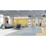 Armstrong Excelon Multi 12 in. x 12 in. Band Blue Vinyl Tile Flooring (45 sq. ft. / case)