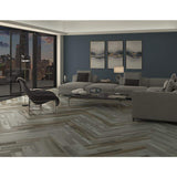 DuraDecor Weekend Warrior Harvest Distressed 3 MIL x 7-in W x 48-in L Peel & Stick Water Resistant Luxury Vinyl Flg (23.3 sf/case)