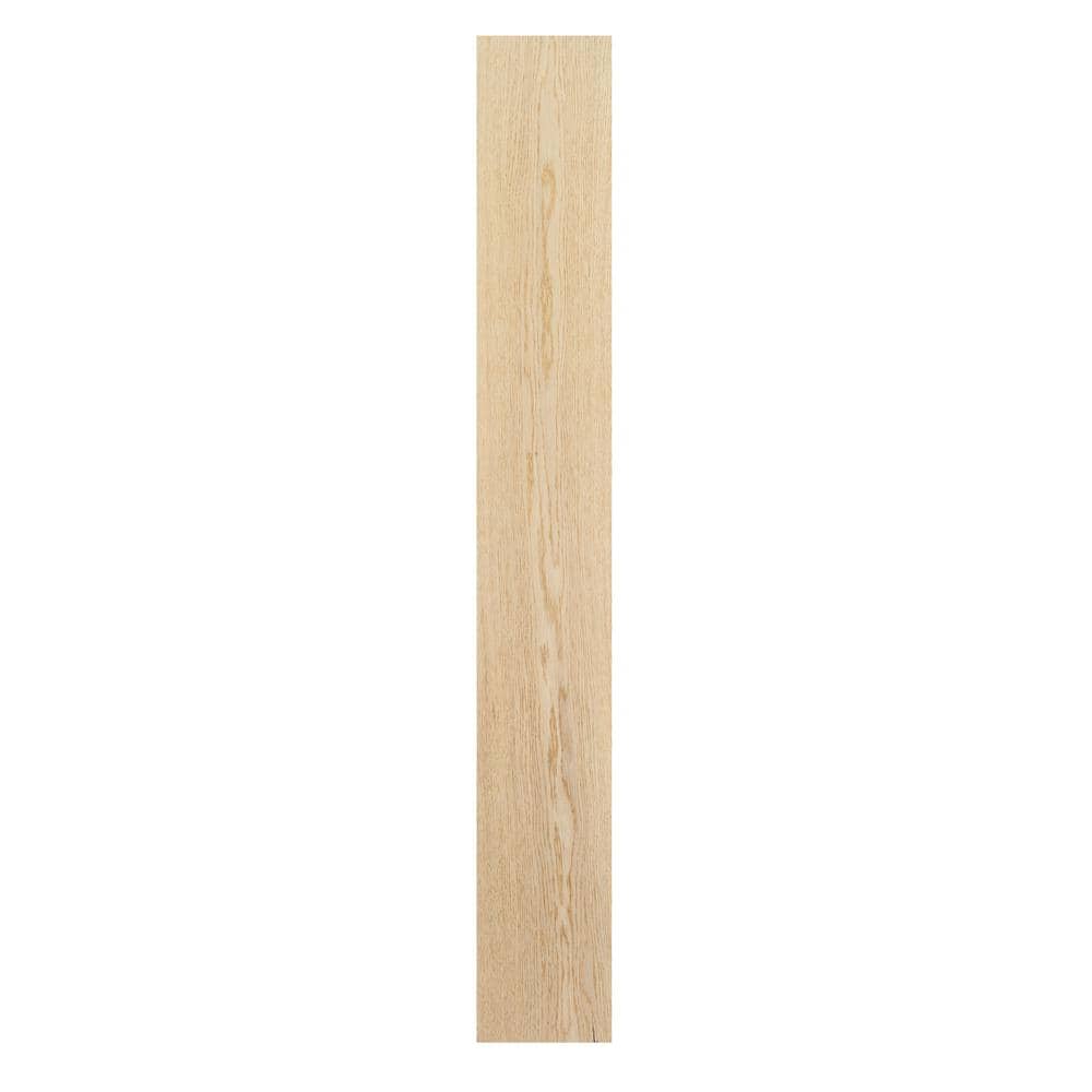 Sure+ Harvest Wheat Oak White Oak 1/4 in. T x 6.5 in. W Click Lock W Brushed Engineered Hardwood Flooring (21.7 sq.ft./case)