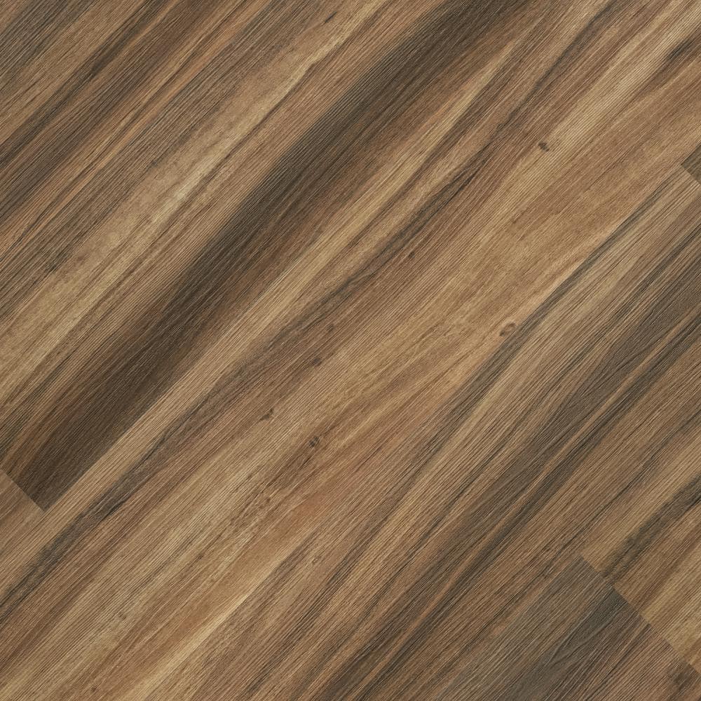 MSI Hawaiian Burnt Koa 6 MIL x 7.1 in. W x 48 in. L Click Lock Waterproof Luxury Vinyl Plank Flooring (19.02 sq ft/case)