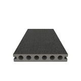 NewTechWood UltraShield Natural Voyager Hawaiian Charcoal Composite Decking Board