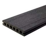 NewTechWood UltraShield Natural Voyager Hawaiian Charcoal Composite Decking Board