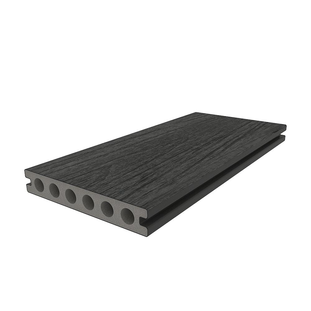 NewTechWood UltraShield Natural Voyager Hawaiian Charcoal Composite Decking Board