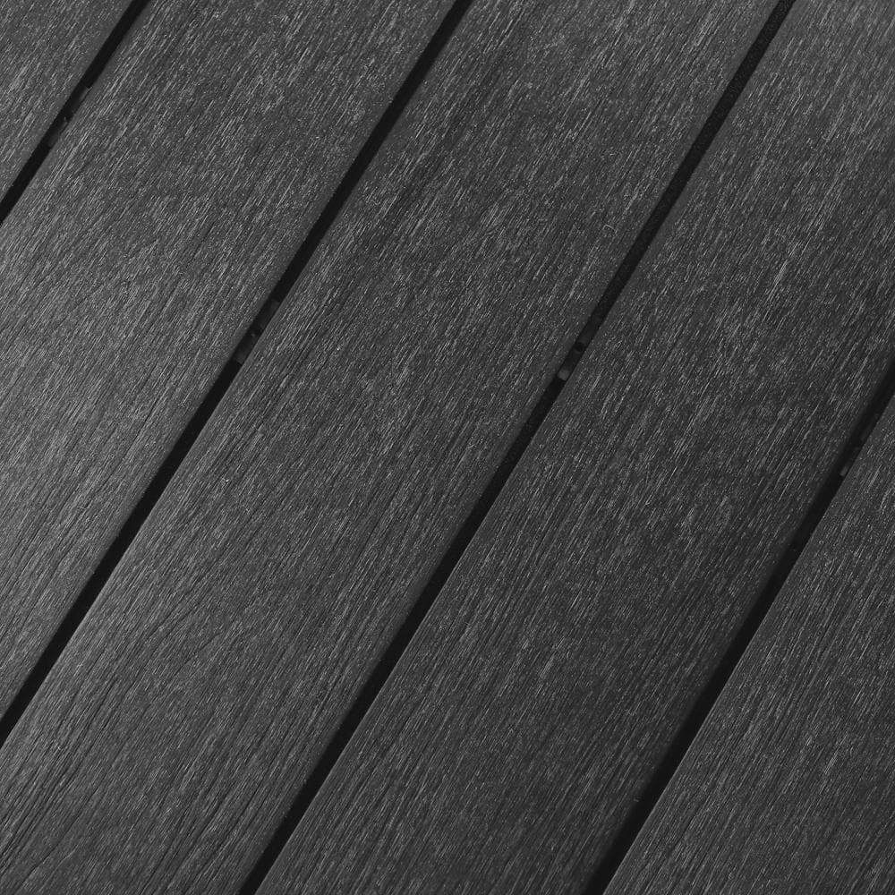 NewTechWood UltraShield Naturale Magellan Composite Decking Board in Hawaiian Charcoal (49-Pack)