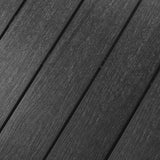 NewTechWood UltraShield Naturale Magellan 1 in. x 6 in. x 8 ft. Hawaiian Charcoal Solid with Groove Composite Decking Board
