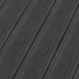 NewTechWood UltraShield Naturale Columbus 1 in. x 6 in. x 1 ft. Hawaiian Charcoal Composite Hybrid Deck Board Sample