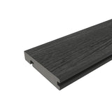 NewTechWood UltraShield Naturale Columbus 1 in. x 6 in. x 8 ft. Hawaiian Charcoal Hybrid Composite Decking Board