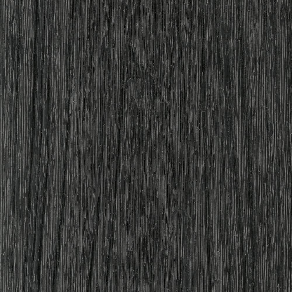 NewTechWood UltraShield Naturale Columbus 1 in. x 6 in. x 8 ft. Hawaiian Charcoal Hybrid Composite Decking Board