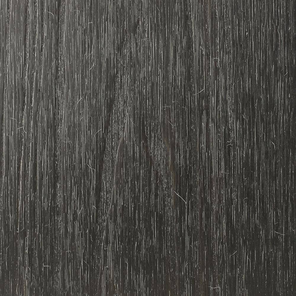 NewTechWood UltraShield 0.6 in. x 12 in. x 12 in. Hawaiian Charcoal Fascia Composite Decking Board Sample