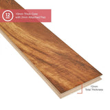 Pergo Outlast+ Hawaiian King Koa 12 mm T x 5.2 in. W Waterproof Laminate Wood Flooring (13.74 sqft/case)