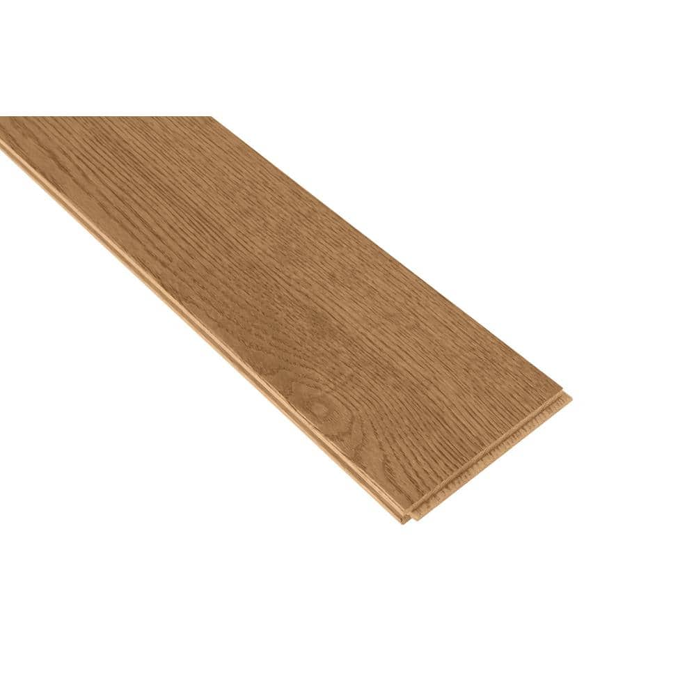 Bruce American Vintage Hazelnut Red Oak 3/4 in. T x 5 in. W Wire Brushed Solid Hardwood Flooring (23.5 sq.ft./ctn)