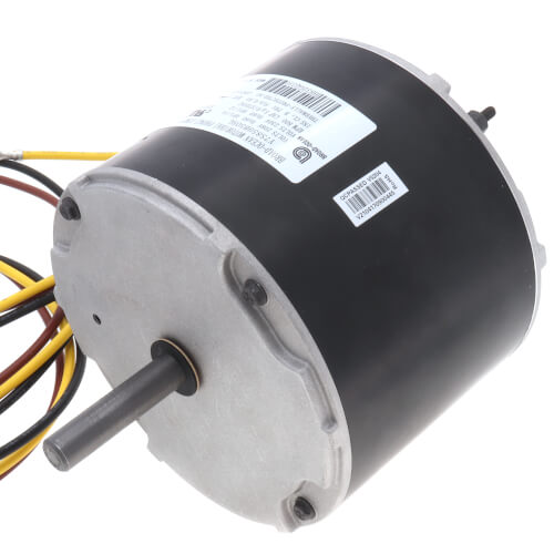Carrier HB32GQ230 motor - front view (Voltage: 208/230V; Horse Power: 1/12)