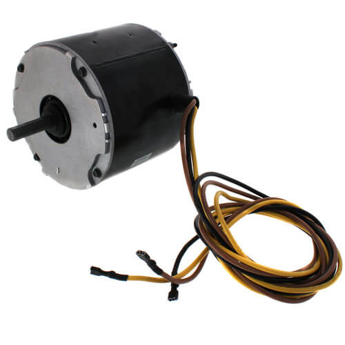 Carrier HC39GE208 motor - front view (Voltage: 208/230V; Horse Power: 1/4)