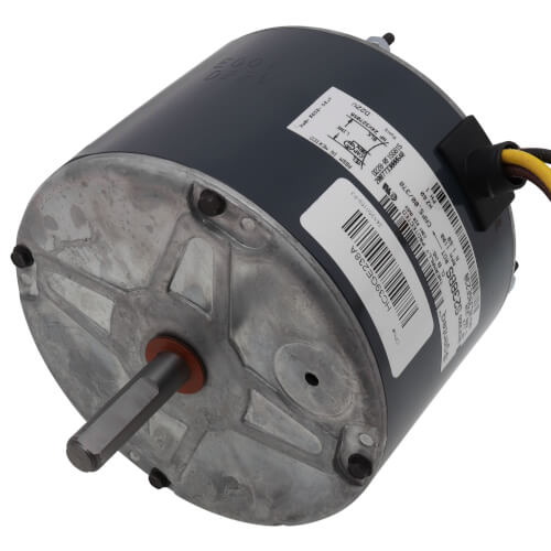 Carrier HC39GE238 motor - front view (Voltage: 208/230V; Horse Power: 1/4)