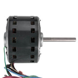 Carrier HC41AE117 blower motor - side view (Voltage: 115V; Horse Power: 1/3)