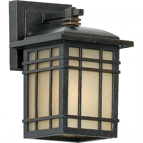 Quoizel Hillcrest 10-in H Imperial Bronze Outdoor Wall Light, Medium Base (E26)