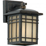 Quoizel Hillcrest 10-in H Imperial Bronze Outdoor Wall Light, Medium Base (E26)