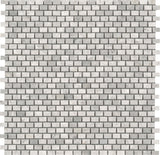 Emser Marble Silver 5-Pack, Silver, 12-in x 12-in Polished Natural Stone Floor & Wall Tile