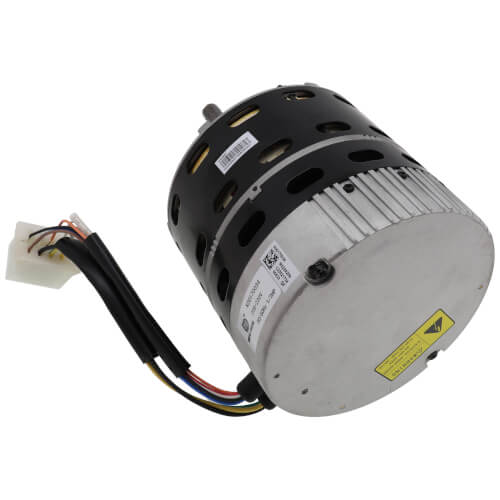 Carrier HD42AQ252 blower motor - side view (Voltage: 208/230V; Horse Power: 1/3)