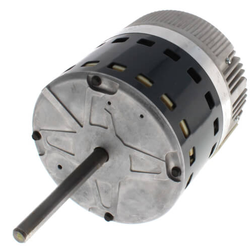 Carrier HD44AR136 blower motor - front view (Voltage: 120/240V; Horse Power: 1/2)