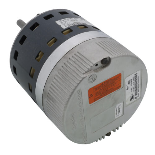Carrier HD44AR331 blower motor - side view (Voltage: 120/240V; Horse Power: 1/2)
