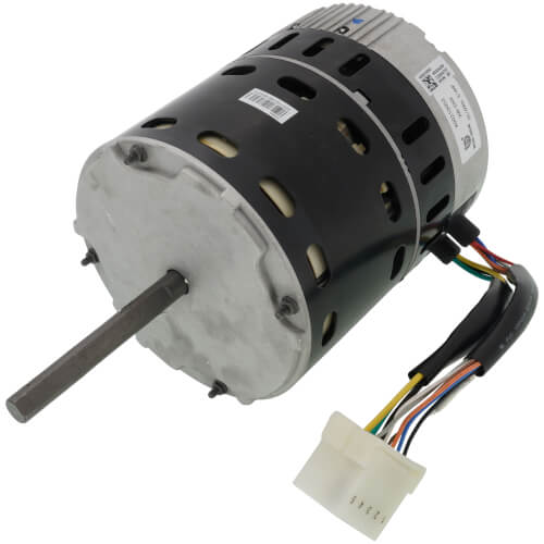 Carrier HD46AQ270 blower motor - front view (Product Type: Blower Motor; Horse Power: 3/4)