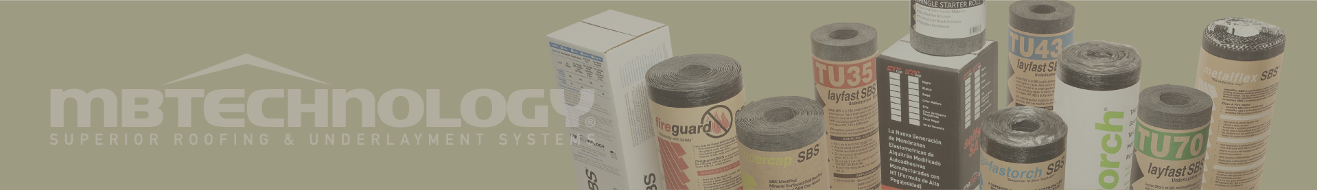 MB Tech LayfastSBS TU-70 Underlayment