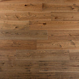 NATU Heirloom Distressed Hickory 3/8 in. T x 7.5 in. W Click Lock Brushed Engineered Hardwood Flooring (19.43 sq.ft./case)