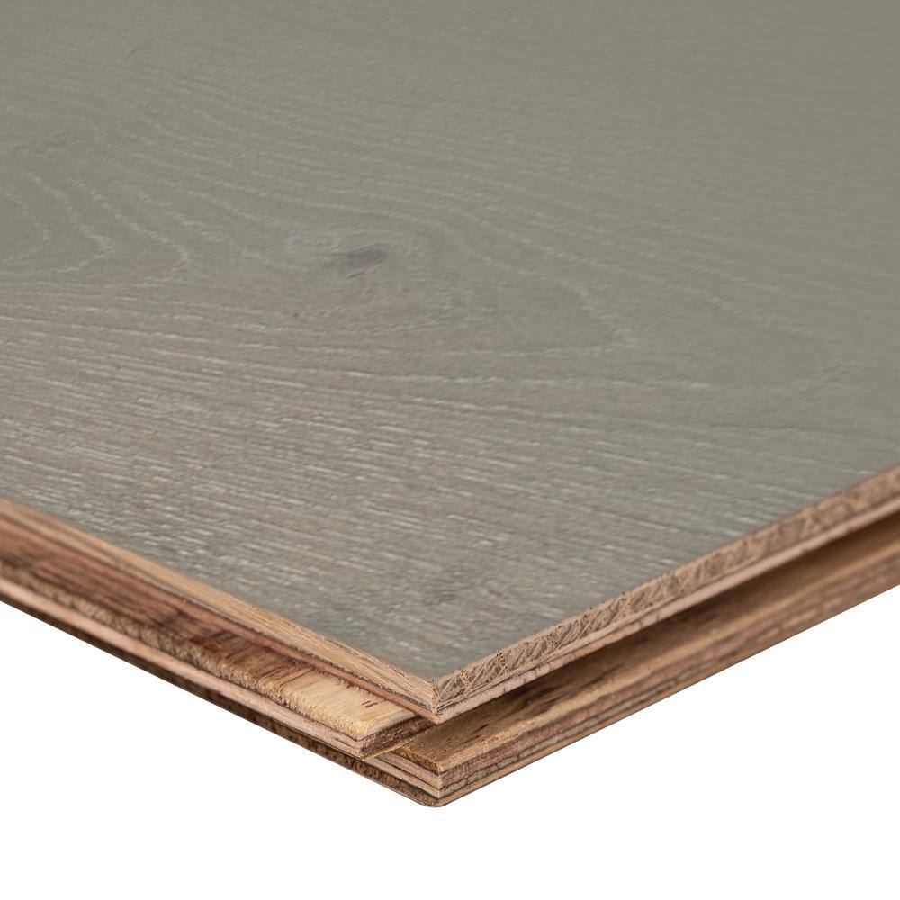 MSI Heninger Lake White Oak XXL 5/8 in. T x 9.45 in.W Tongue and Groove Engineered Hardwood Flooring(1363.92 sq. ft./pallet)