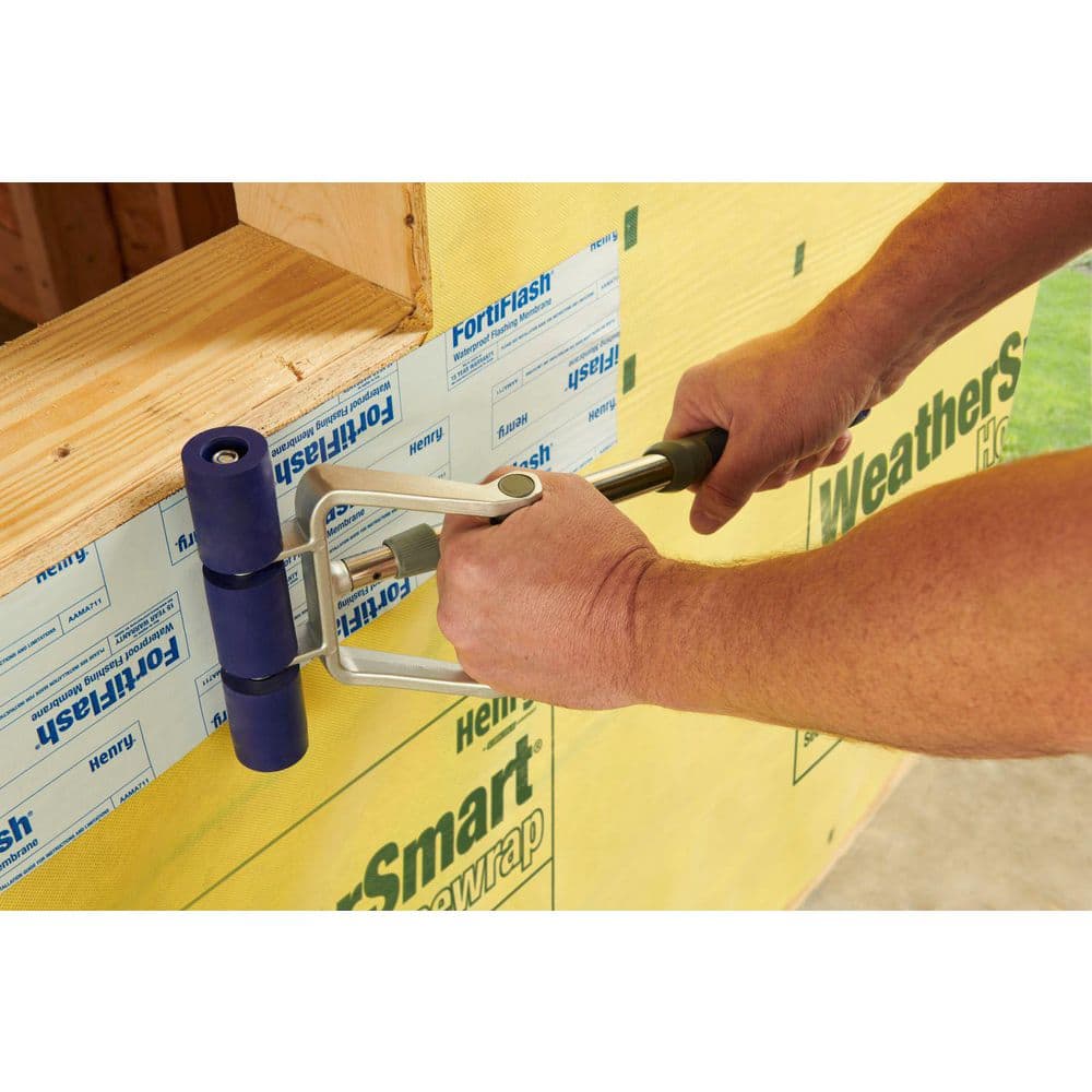 Henry FortiFlash 25 mil Self-Adhered Waterproof Flashing Membrane Roll, 6 in. x 75 ft