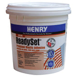 Henry 314 Ready Set Gallon Premixed Mastic Adhesive