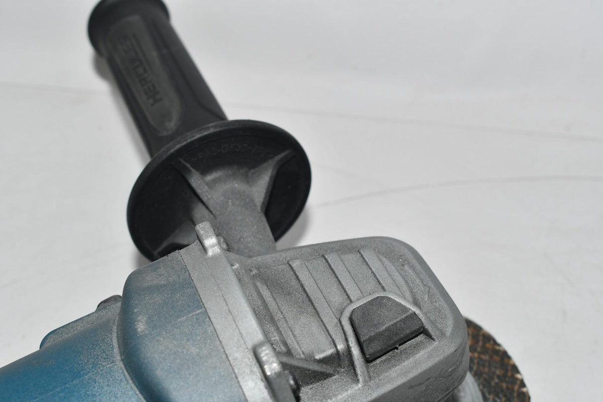 HERCULES 7 Amp 4-1/2 in. Slide Switch Angle Grinder, HE61S