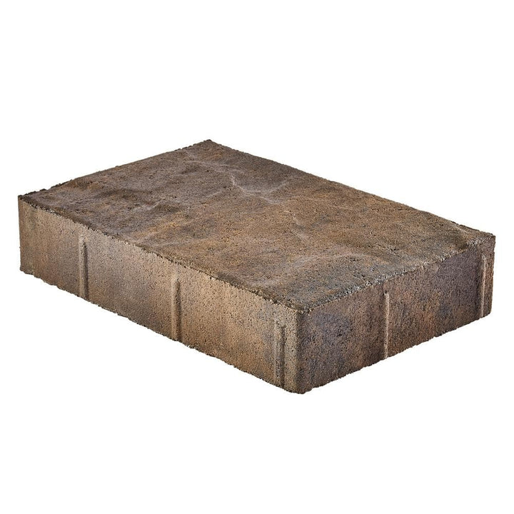 Pavestone Taverna Rec 11.81 in. L x 7.87 in. W x 1.9 in. H Heritage Buff Concrete Paver (192-Piece/124 sq. ft./pallet)
